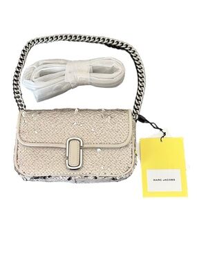 Marc Jacobs The Sequin J Marc Mini Shoulder Bag